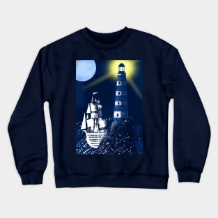 Ghost Ship Crewneck Sweatshirt